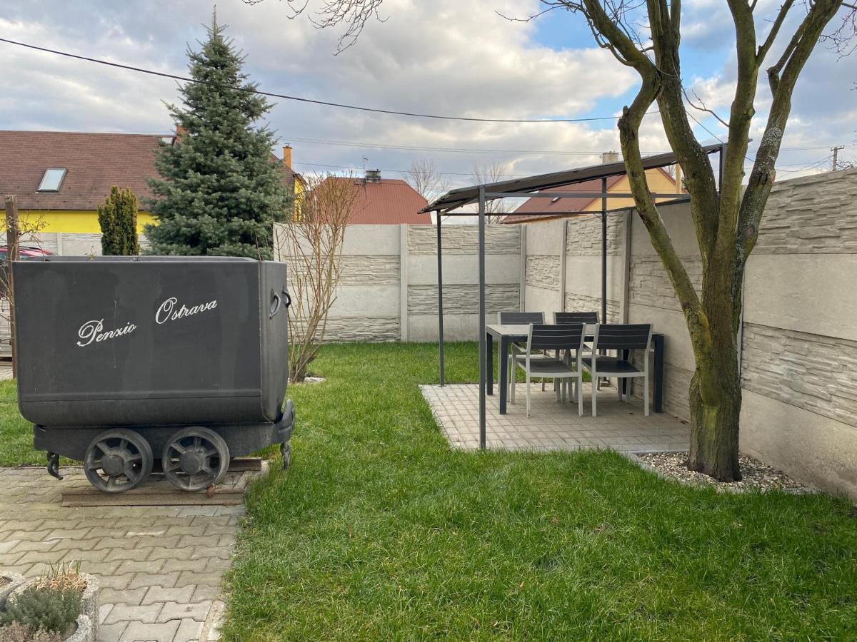Penzio Ostrava Apartment ภายนอก รูปภาพ