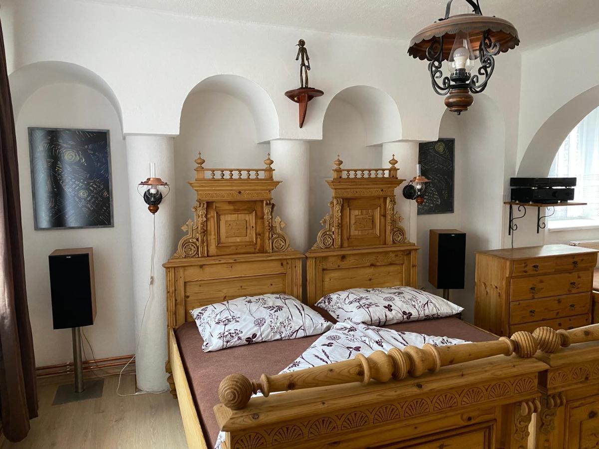 Penzio Ostrava Apartment ภายนอก รูปภาพ