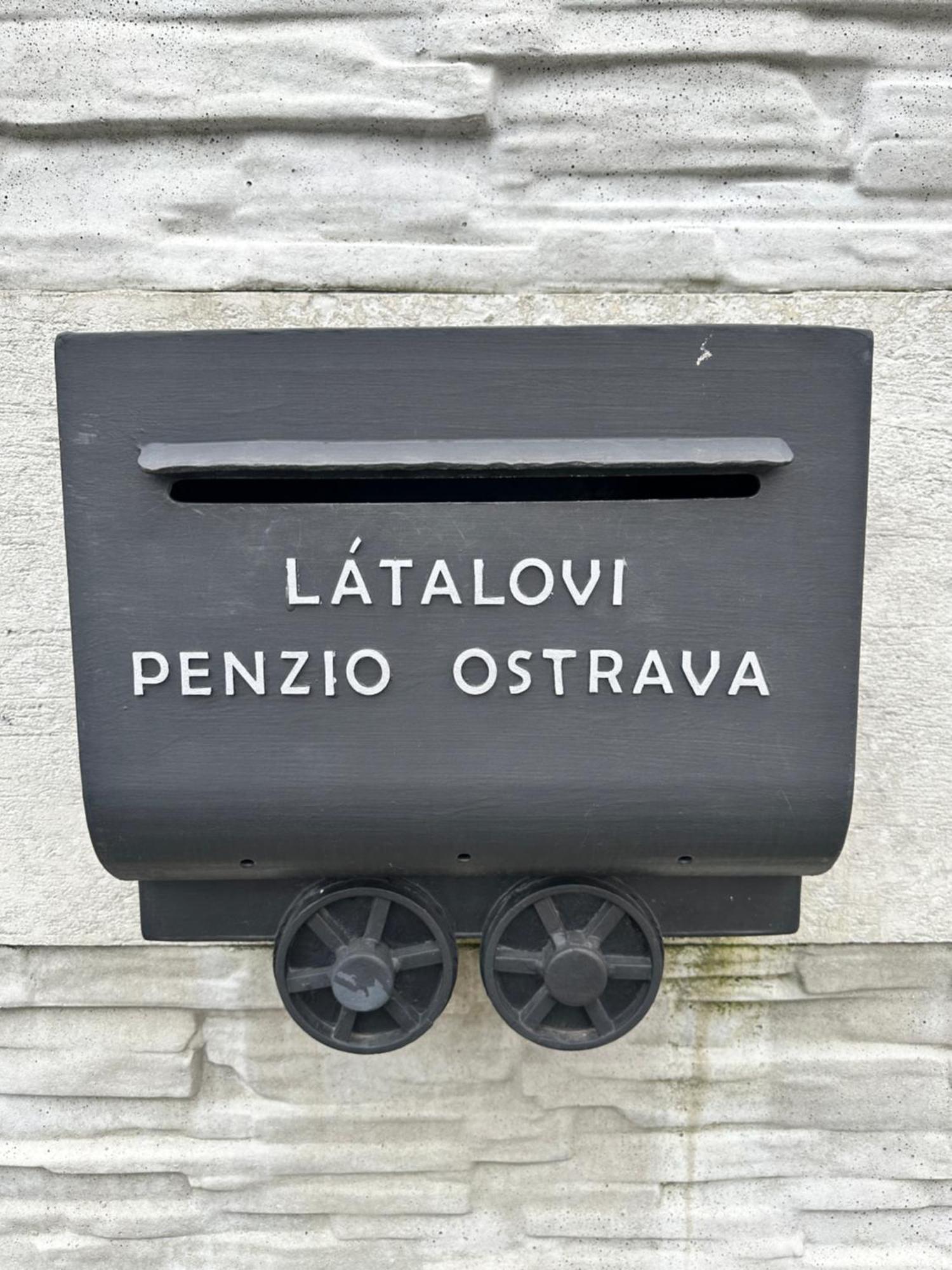 Penzio Ostrava Apartment ภายนอก รูปภาพ