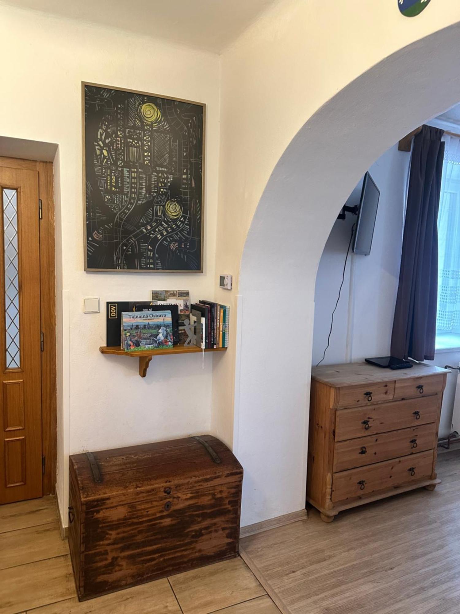 Penzio Ostrava Apartment ภายนอก รูปภาพ